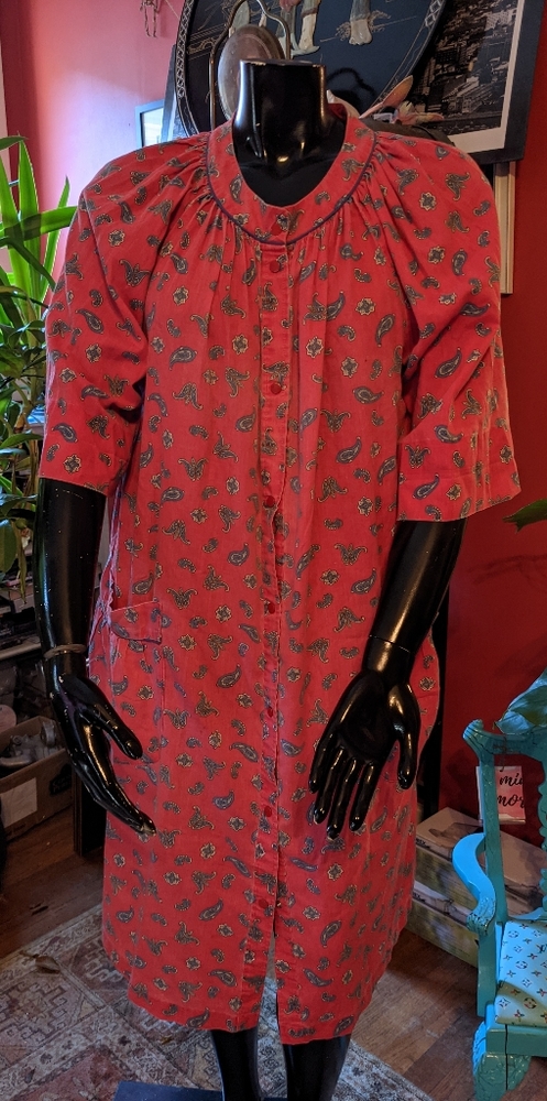 Vintage Models Coat Housedress